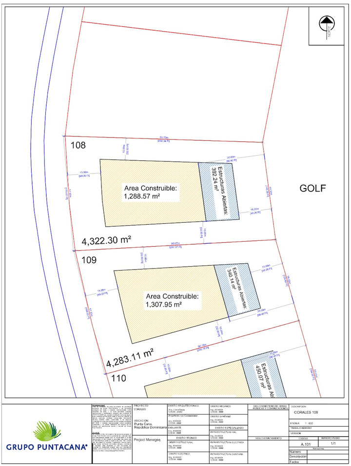 Corales 108 ~ Home Site