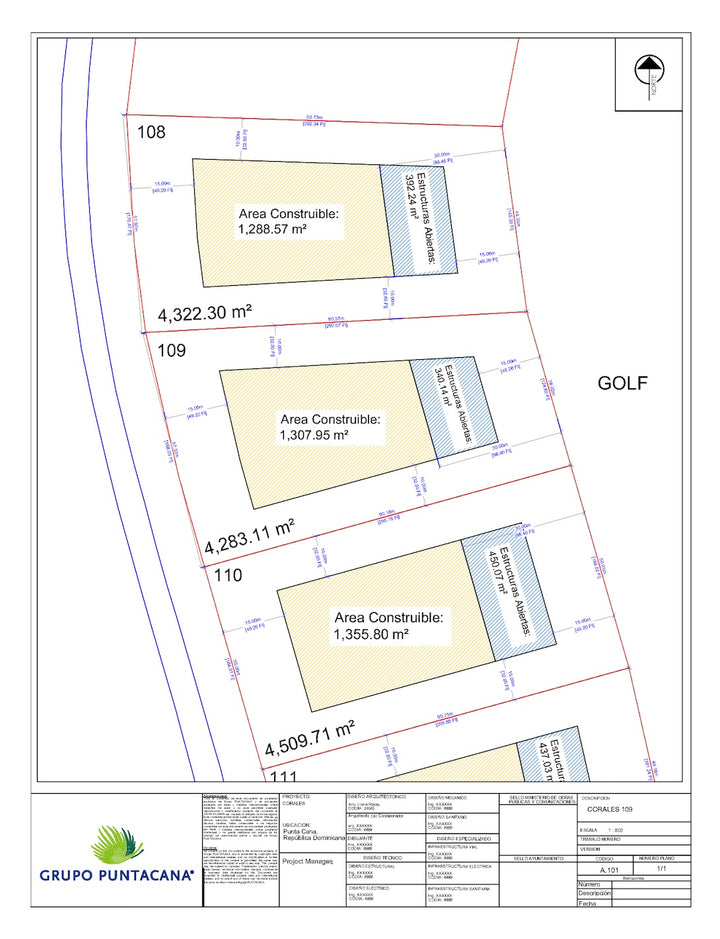 Corales 109 ~ Home Site