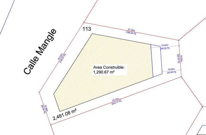 Lagos Mangle #113