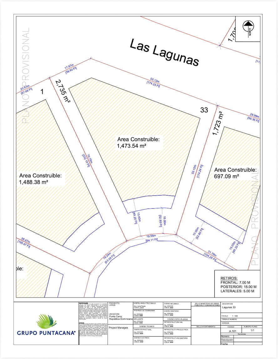 Lagos Lagunas 33 ~ Home Site