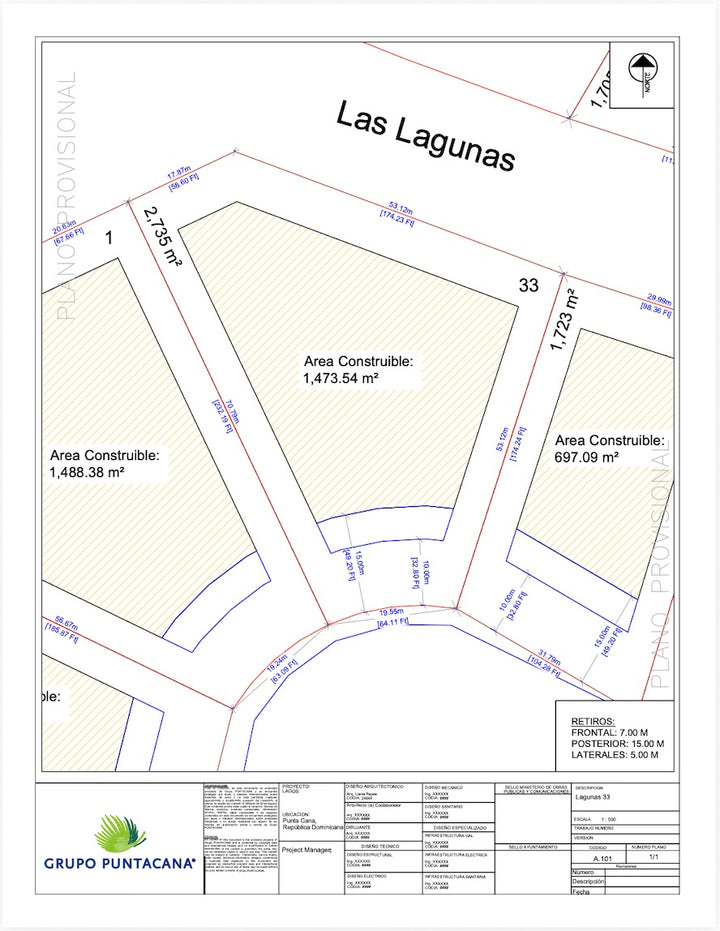 Lagos Lagunas 33 ~ Home Site